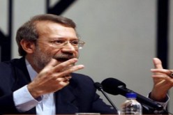 لاريجاني : الحظر الغربي المفروض علينا نتيجة دفاعنا عن الشعب الفلسطيني