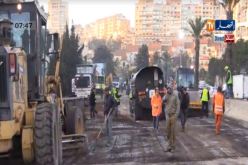 مشاهد حصرية لأشغال كارثة بن عكنون