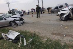 اصطدام تسلسلي بين أربع مركبات سياحية و شاحنة نصف مقطورة بعنابة