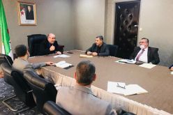 وزير الشؤون الدينية يتابع مع إطارات الوزارة برنامج شهر رمضان