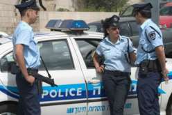 الشرطة الاسرائلية تدهس ثلاثة من عناصرها