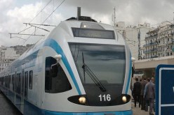 ندوة صحافية داخل قطار للتقليل من الحوادث