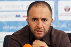 بلماضي   جنسية المدرب ليست معيارا على كفاءته