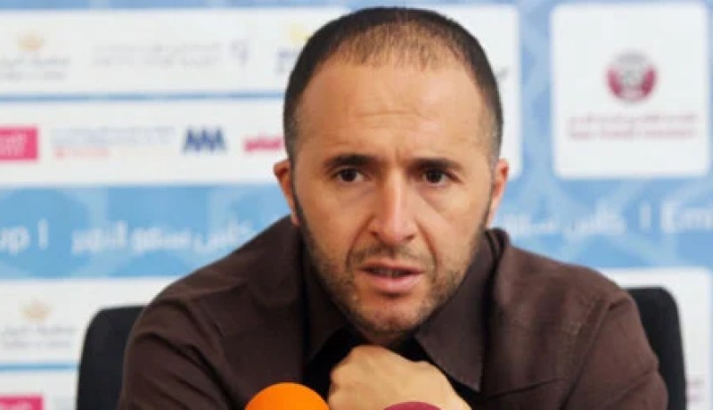 بلماضي   جنسية المدرب ليست معيارا على كفاءته