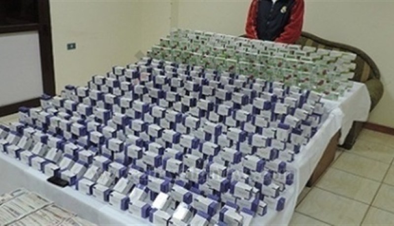 ضبط 340 كيلو من مخدر الحشيش و953 ألف قرص مخدر في السعودية