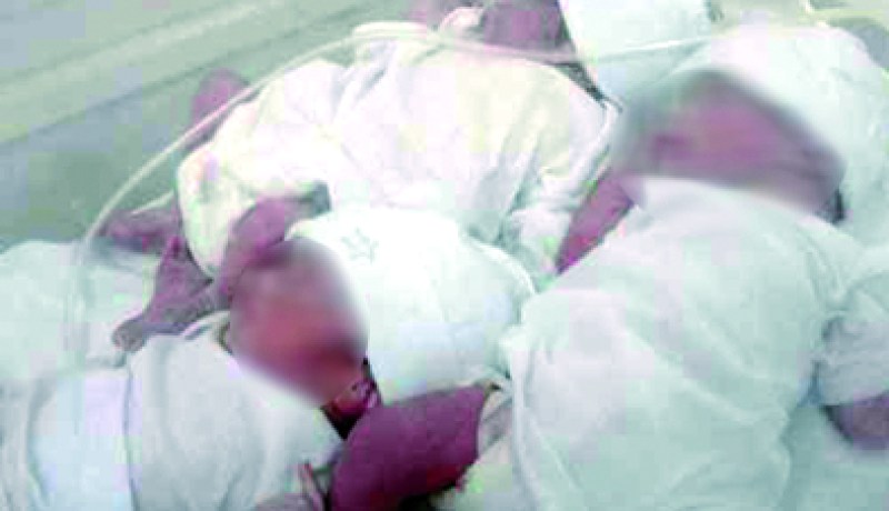 سيدة تلد 3 توائم ذكور بمستشفى قضي بكير في غرداية