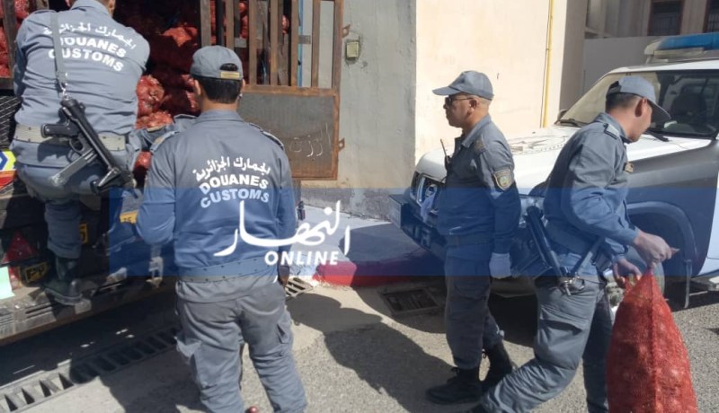 بالصور.. جمارك سطيف تحجز 45 قنطارا من النحاس الأحمر 