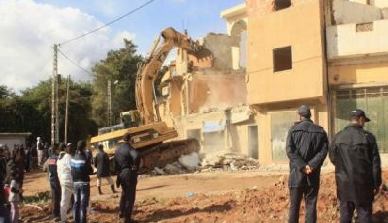 تهديم 20 بناية غير شرعية بمفتاح في ولاية البليدة