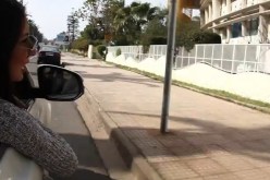 بالفيديو عندما تتحرش المرأة بالرجل