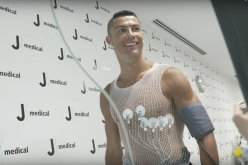 بالفيديو.. رونالدو يجتاز الفحص الطبي مع اليوفي