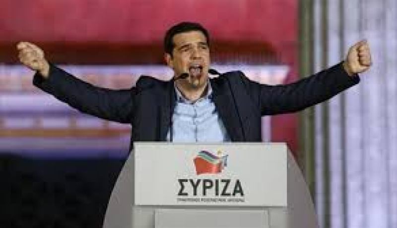زعيم حزب سيريزا يتعهد بوضع حد للإذلال في اليونان