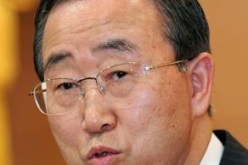 بان كي مون يشدد على أهمية حل على أساس دولتين بين إسرائيل والفلسطينيين