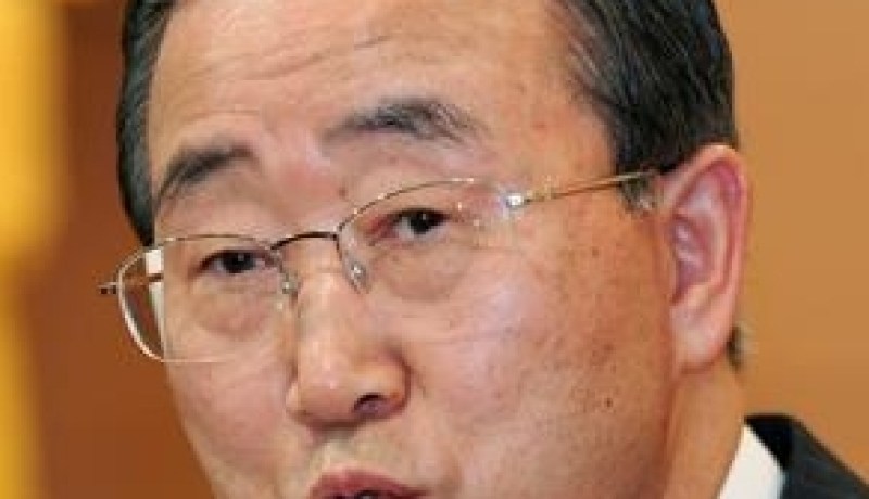 بان كي مون يشدد على أهمية حل على أساس دولتين بين إسرائيل والفلسطينيين