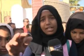 بالفيديو سكان وتلاميذ الرباح بالوادي يحتجون للمطالبة بتوفير الأمن بعد مقتل زميلتهم