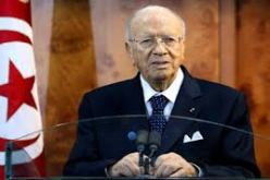 الباجي قائد السبسي يؤدي اليمين الدستورية رئيسا لتونس