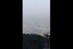 بالفيديو تحطم مقاتلة للجيش البحريني ونجاة قائدها في السعودية