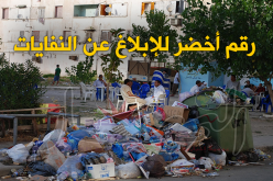 رقم أخضر للإبلاغ عن النّفايات المرمية عشوائيا في الشّوارع والأحياء