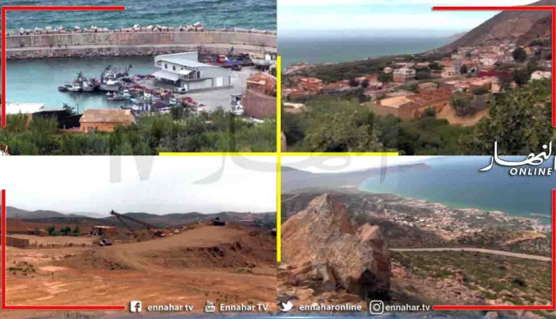 وهران: قرية كريستل الساحلية… جنة فوق الأرض تهدد ترواثها تفجيرات المحاجر