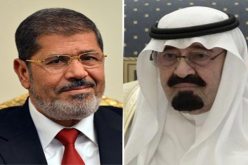 مرسي يؤكد عزمه على وضع العلاقات المصرية-السعودية على الطريق الصحيح
