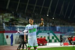 بن ناصر: ” فخرو دائما بحمل ألوان المنتخب الوطني”