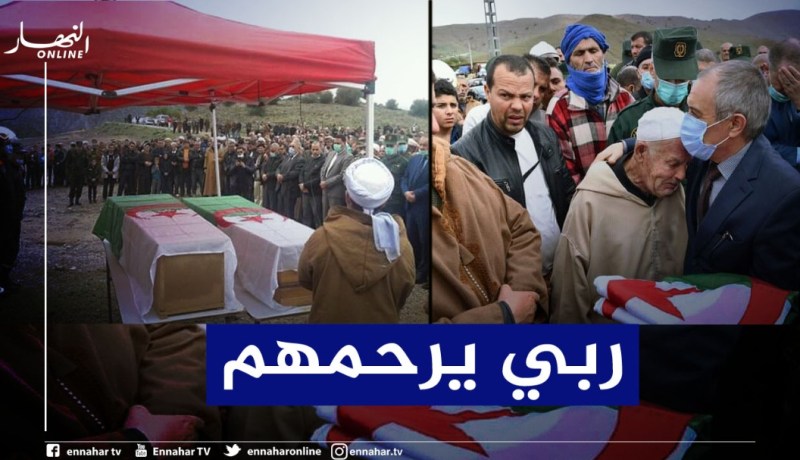 الشلف: تشييع جنازة الطفلين إلياس وهبة بمقبرة أولاد يحيى في الحجاج