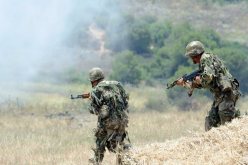 بالصور..الجيش يدمر 6 مخابئ للإرهاب بباتنة