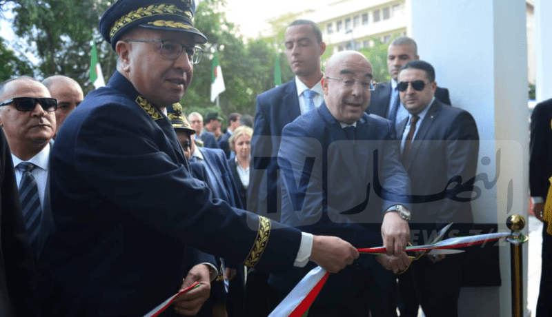 وزير الداخلية يدشن مقر المقاطعة الإدارية لسيدي امحمد