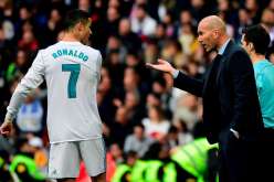 زيدان: “لا أتخيل مدريد من دون رونالدو”