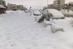 تأمين وصول 590 سائح للبترا في الاردن بعدما حاصرتهم الثلوج