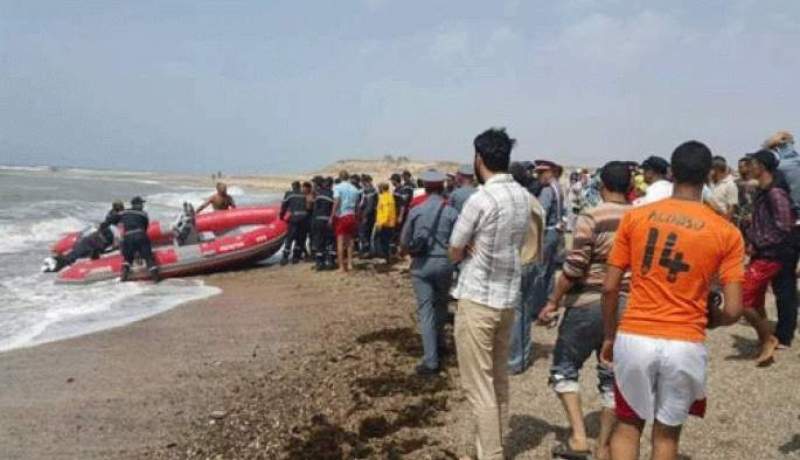 انتشال جثة غريق بمنطقة صخرية غير محروسة بشاطئ الشلف