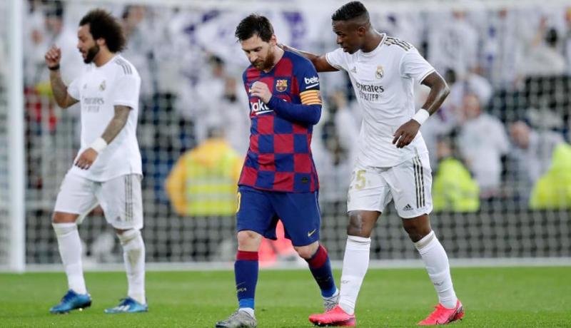 أزمة في “برشلونة” بسبب “ريال مدريد” !