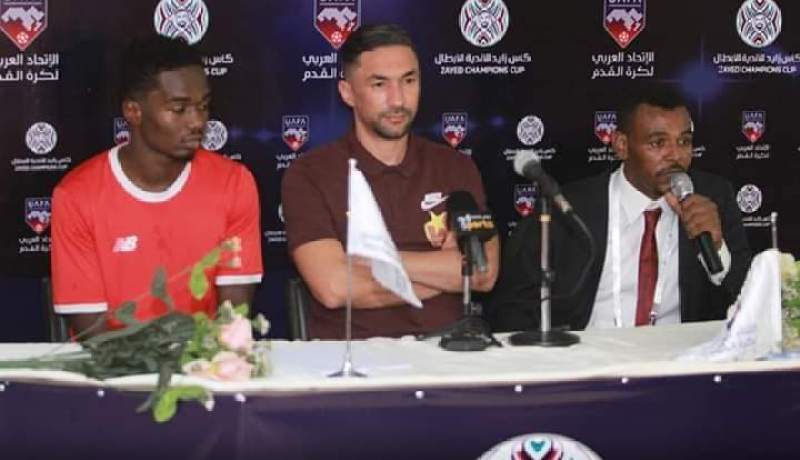 مدرب المريخ السوداني: “يكفي أن اتحاد العاصمة متصدر الدوري الجزائري بفارق كبير” !