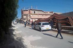 صور العزاء من أمام بيت المرحوم الشيخ عطا الله