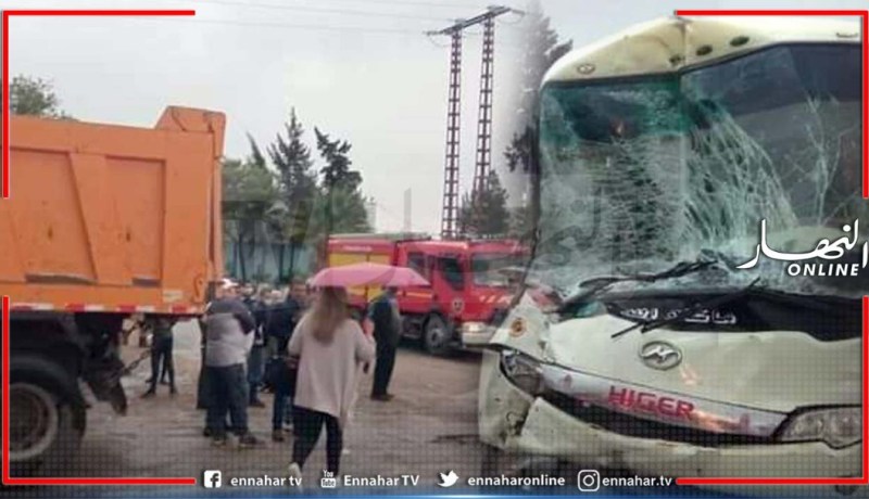 سكيكدة: 8 جرحى في إصطدام تسلسلي بحمادي كرومة
