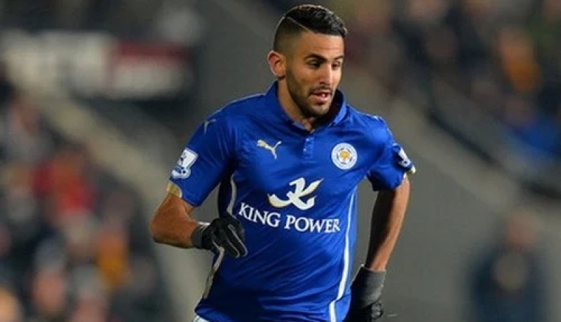 محرز وفاردي يتفوّقان على رونالدو بن زيمة وبيل و10 فرق انجليزية