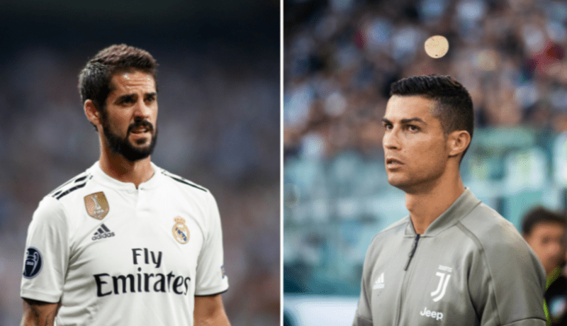 “رونالدو” و”إيسكو” يتبادلان التصريحات النارية !