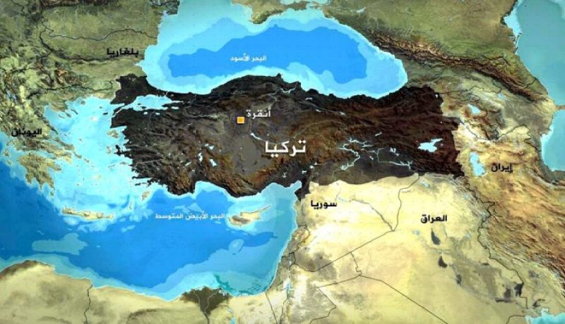 زلزال قوي يضرب تركيا ومجموعة من دول الشرق الأوسط