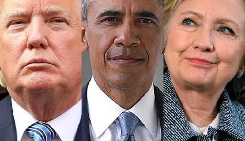 أوباما يهنّئ ترامب بالفوز في الإنتخابات ويدعوه إلى زيارة البيت الأبيض الخميس