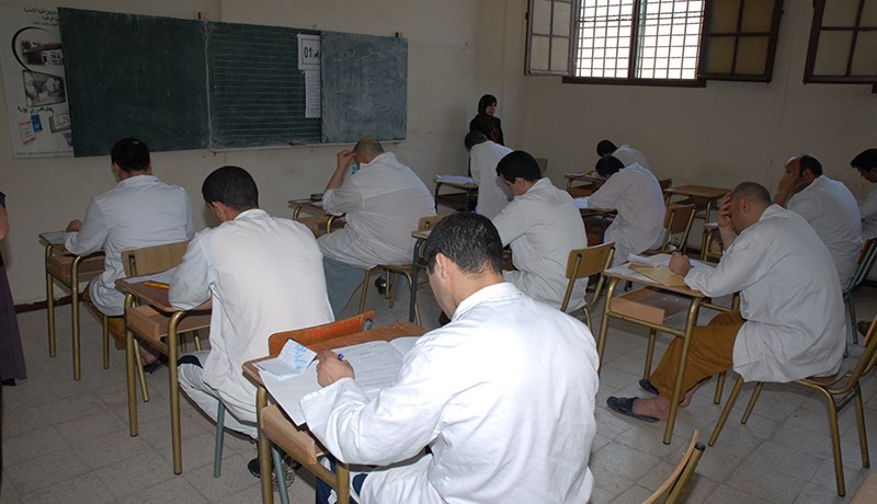أكثر من 3000 محبوس مرشح لاجتياز امتحان شهادة البكالوريا بالمؤسسات العقابية