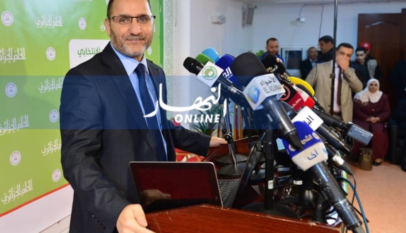 مقري: فشل التوافق الوطني لا يعني فشل حمس وقد نكرر تجربة بومدين