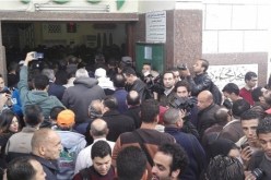 تشييع جنازة الممثل الراحل ممدوح عبد العليم