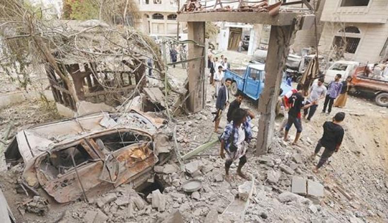 القاعدة يتبنى الهجوم على مبنى الأمن السياسي باليمن