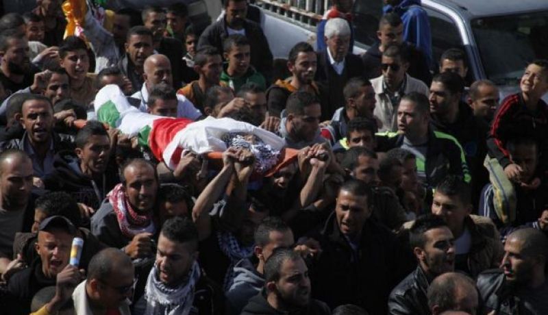 مقتل شاب فلسطيني برصاص قوات الإحتلال الإسرائيلي في بيت لحم