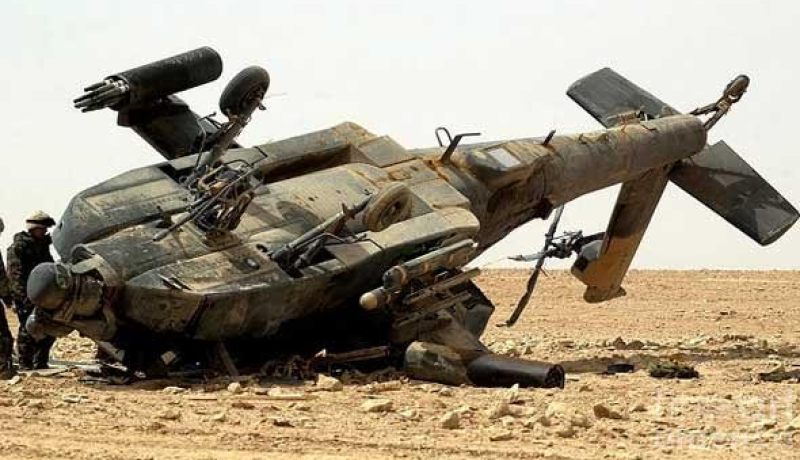 مقتل 3 أشخاص إثر سقوط مروحية في روسيا