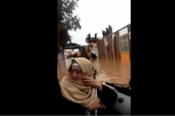 بالفيديو… مستشفى غريس بمعسكر يغرق وإخراج المرضى بقوارب النجاة