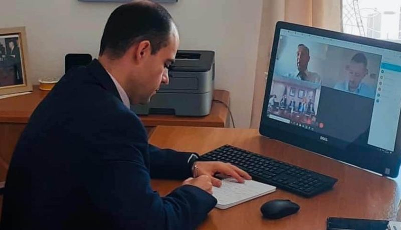 مباحثات بين سوناطراك ونافطوغاز الأوكرانية لتطوير التعاون بقطاع الطاقة