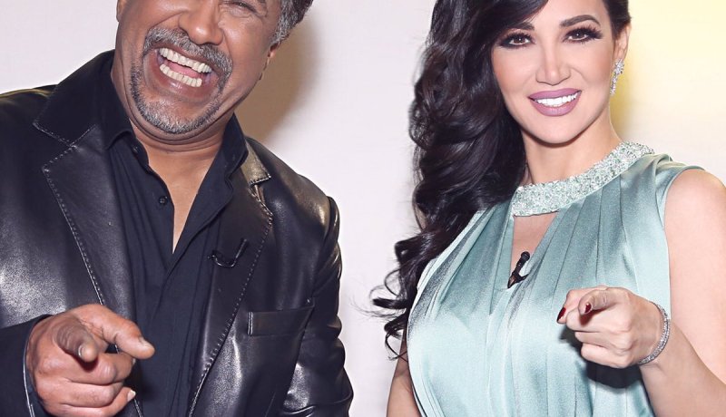 بالفيديو .. شاهد ردّ فعل الشّاب خالد بعد معرفته سن ابن ديانا حدّاد