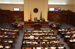 طرد المعارضة المقدونية من البرلمان إثر خلافات بشأن الميزانية