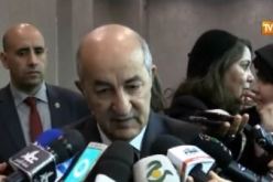 فيديو.. تبون يكشف موعد تسليم سكنات AADL 2