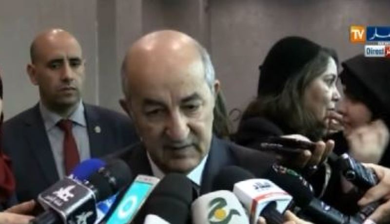 فيديو.. تبون يكشف موعد تسليم سكنات AADL 2